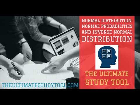 The Normal Distribution: Normal Probabilities Explained From Basics | A Level Maths