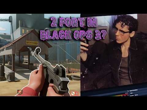 Someone Recreated TF2 in Black Ops 3 Zombies...