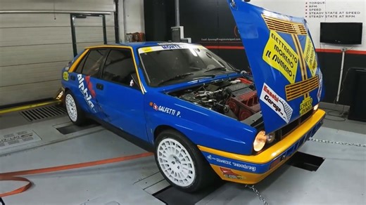Integrale turbo sound full boost dyno pulls and acceleration