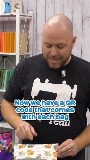 Sew This Bag in 10 Minutes #shorts