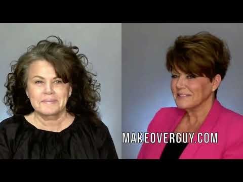 Ageless Transformation: 60-Year-Old Woman Gets Stunning Short Hair Makeover That Will Inspire You!