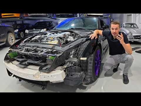 Nobody wanted this cheap Nissan GTR because it was "too ugly". I fixed all of it for cheap!