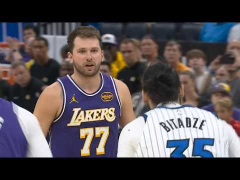 Luka Doncic has words for Goga and picks up 16th tech - will be suspended next game