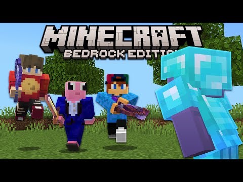 Minecraft Manhunt, On Bedrock Edition REMATCH