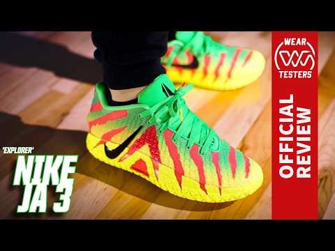 Nike Ja 3 Jurassic Park Explorer