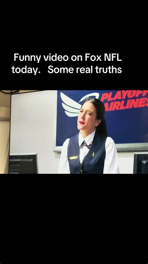 Funny NFL Playoff Airlines Skits and Moments