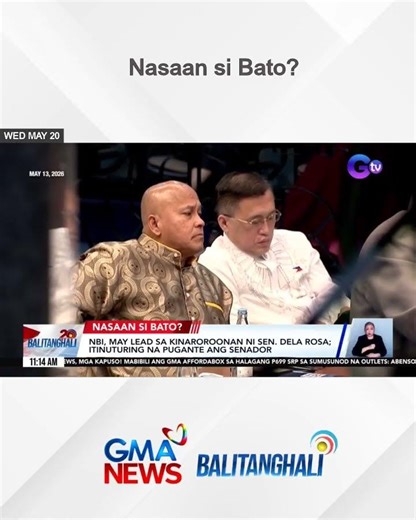 Nasaan si Bato? | Balitanghali