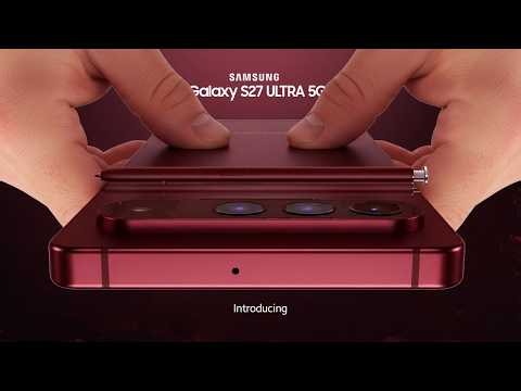 New Samsung Galaxy S27 Ultra 5G | Trailer & Introduction | New Upcoming Phones 2027!