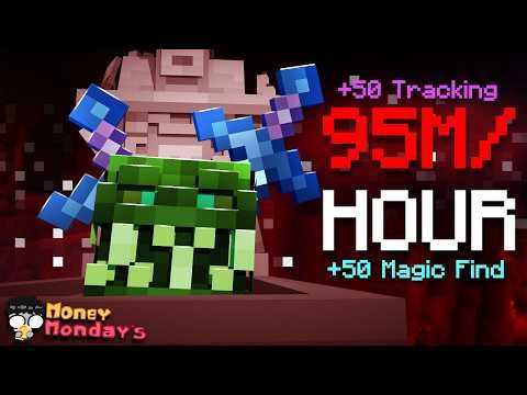 This Money Making Method is TOO Underrated... (Hypixel Skyblock)