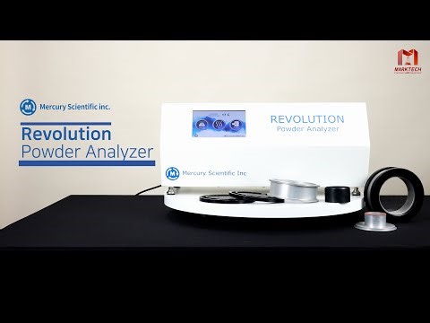 Revolution Powder Analyzer | 동적 분말 흐름성 분석기 장비 소개