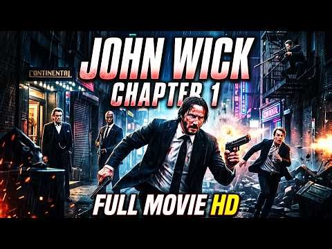 John Wick 1 Full Movie HD 4K | The Ultimate Assassin Returns