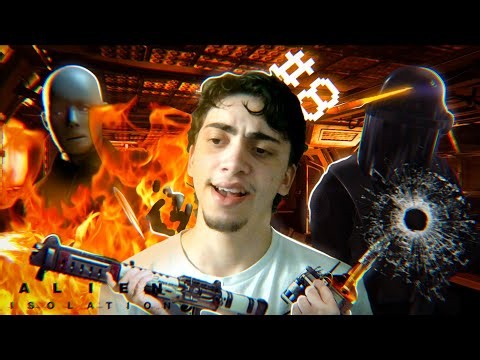 WATCH OUT!!! - ALIEN ISOLATION (PART 8) LONG GAMEPLAY, LET'S PLAY!!!