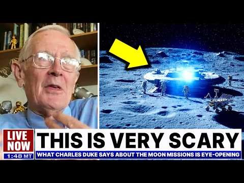 What Charles Duke Says About the Moon Missions Is Eye Opening
