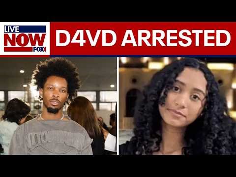 Singer D4vd arrested in connection to murder of teen girl