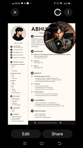 8.#SoftwareDeveloper #SoftwareEngineer #ResumeDesign #TechResume #PythonDeveloper #