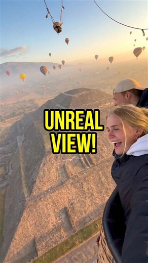Floating Over Ancient Pyramids In Mexico! 🇲🇽