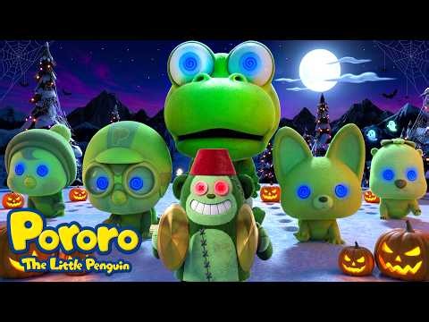 Zombie Toy Monkey! 🐵 | Clap Clap! Stomp Stomp! | Halloween Nursery Rhymes | Song for Kids🎃👻
