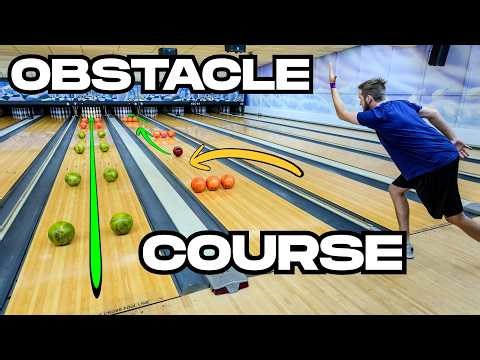 PBA Pros Vs Bowling Obstacle Course!