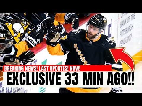 🔥 Penguins to SHOCK Fans with these 5 YOUNG Trade Targets this PITTSBURGH PENGUINS NEWS TODAY