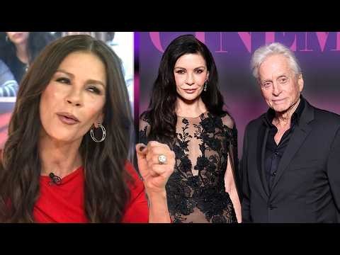 Catherine Zeta-Jones Breaks Silence on Michael Douglas' Memoir Confessions About Their Relationship