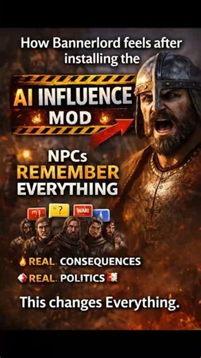 Bannerlord Just Got Way Smarter With This AI Mod!