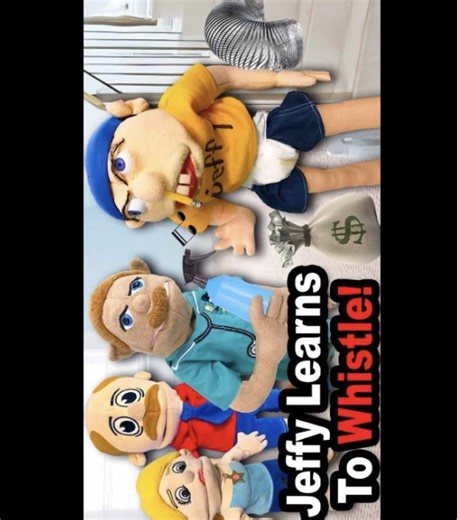 Relax And Enjoy A Full Episode Of SML Jeffy Learns To Whistle! #jeffy #sml #smltiktok #smljeffy