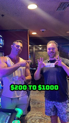 $200 to $1000 Bubble Craps Challenge! #gambling #casino #bubblecraps #lasvegas #money