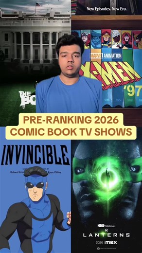 Top Ranked Comic Book TV Shows for 2026