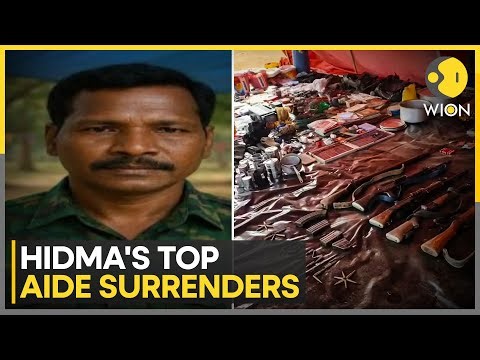 Top Maoist PLGA Commander With a Reward of 50 Lakhs Surrenders to Telangana Police | WION News