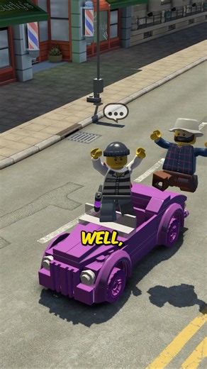 LEGO GTA is a REAL thing!