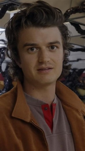 Joe Keery and Gaten Matarazzo behind the scenes of their Stranger Things 5 Vol. 2 BRAWL | Netflix