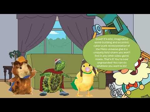 The Wonder Pets Say "Yes Super Mario Bros the Movie" / Ungrounded