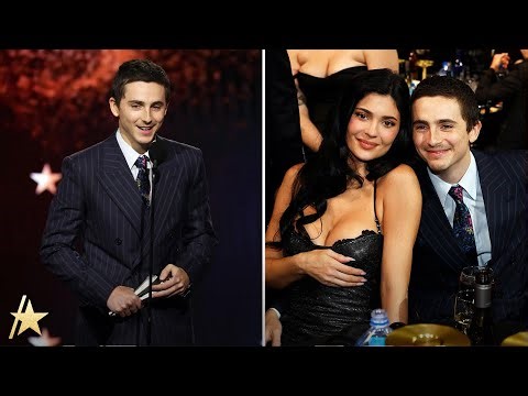 Watch Timothée Chalamet MENTION Kylie Jenner In Critics Choice Awards Speech