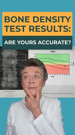 Did you know your bone size can affect your #bonedensitytest results? Research shows that small-boned, shorter, or very low-weight individuals often get inaccurate #bonedensity readings — making their bones appear weaker than they truly are. Dr. Susan Brown explains why bone density scans can underestimate bone strength for smaller frames and why your test results don’t always tell the full story. 👉 Want Dr. Brown’s step-by-step plan for naturally rebuilding bone strength? Drop MASTERCLASS belo