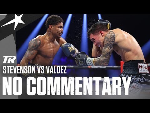 Oscar Valdez vs Shakur Stevenson | Full Fight