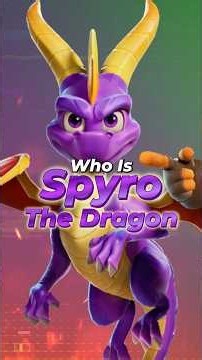 Who Is Spyro The Dragon