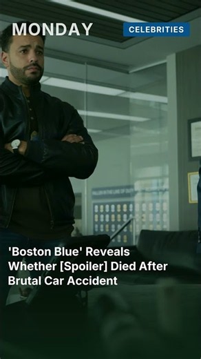 'Boston Blue' Reveals Whether [Spoiler] Died After Brutal Car Accident #shorts