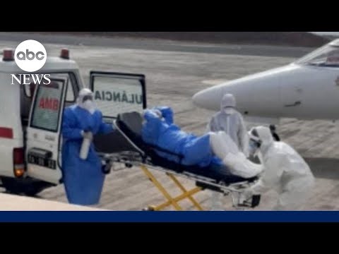 Hantavirus outbreak on Arctic cruise ship