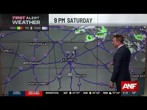 First Alert Forecast: Spring-like warmth for the weekend