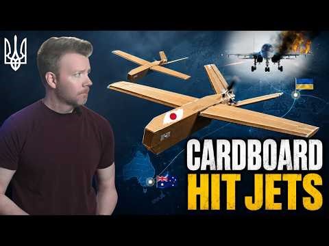 A $2,000 Cardboard Drone Hit Russian Fighter Jets. Now Every Military Wants One