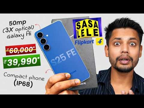 Samsung Galaxy S25 FE 5G - 8 Months Full Honest Review - SASA LELE