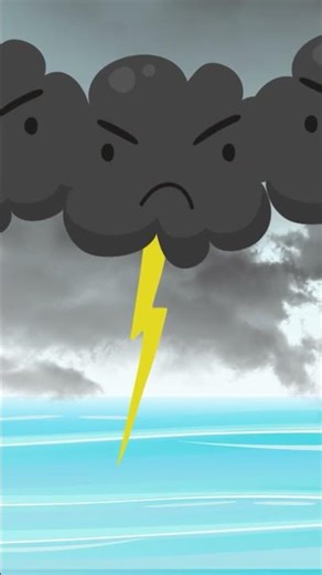 🌪️ How a storm becomes a hurricane | Educational Videos for Children | @HappyLearningEN