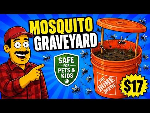 This DIY Mosquito Trap Works Automatically!
