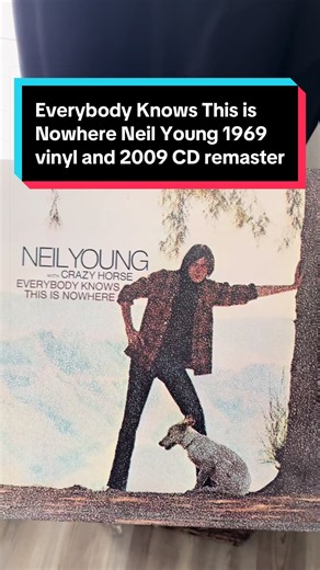 Everybody Knows This is Nowhere 1969 vinyl and 2009 CD remaster - Neil Young with Crazy Horse So many classics tracks from this album. It’s crazy to think that, in the Neil Young cannon, there’s only a hand full of records with Crazy Horse! #fyp #vinlycollection #neilyoung #classicrock #physicalmedia