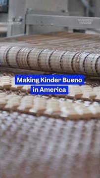 What makes US-made #chocolate different from its European counterpart? #Ferrero #madeinamerica