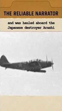 The Destroyer That Broke the Rules of War, Arashi #ww2 #history