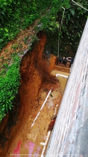 Self-Built House Slope Collapse in Rain? Here's How to Fix It Permanently