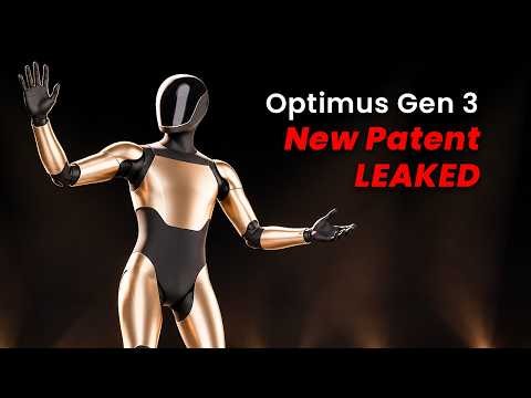 Tesla is Quietly Changing Optimus Gen 3 - Tesla’s New Patent LEAKED