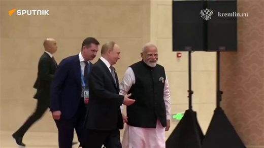 🚨 IMAGINE THIS: India, Russia, China, the US, the EU and the Global South finally working together — the day the world defeats the globalists virus for good India, China and Russia have absolutely shocked the globalists.When the Soviet Union collapsed, the globalists popped champagne and screamed "It’s the end of history!"Instead, a brand new history began — the Asian Century.🇮🇳 India surpassed Japan in 2025 to become the world’s 4th largest economy… and will overtake Germany in the next 2-3 