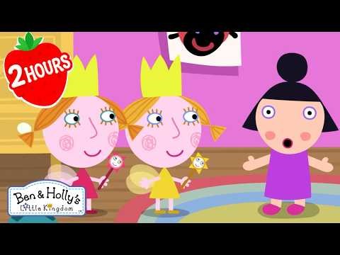 😱 Nanny Plum Turns Into a DOLL?! | Ben and Holly's Little Kingdom | Cartoons For Kids